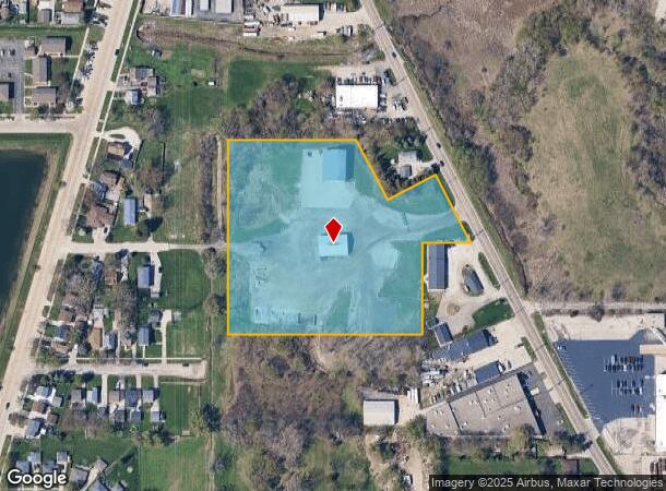 5133 S Whitnall Ave, Cudahy, WI Parcel Map