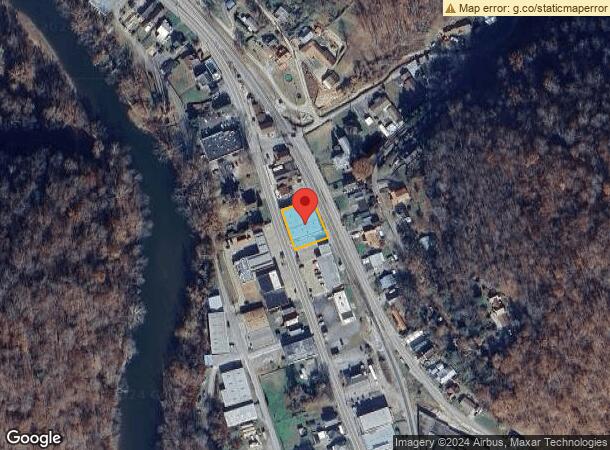  317 Hanging, Logan, WV Parcel Map