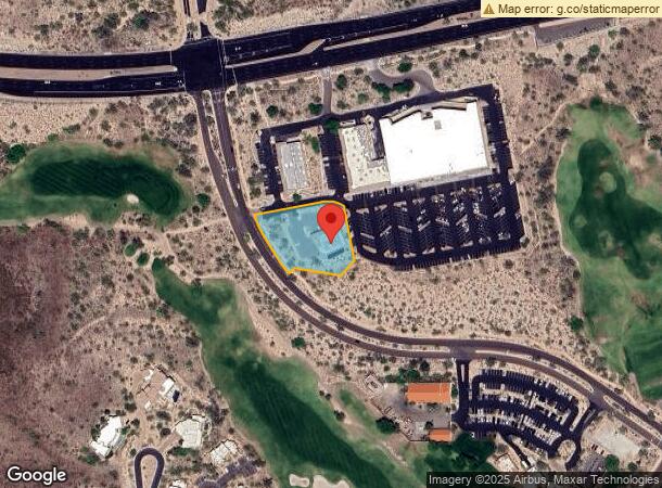  14815 E Shea Blvd, Fountain Hills, AZ Parcel Map