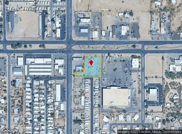  1525 W Apache Trl, Apache Junction, AZ Parcel Map