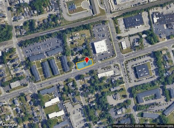 2101 Union Blvd, Bay Shore, NY Parcel Map