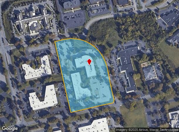  486 Thomas Jones Way, Exton, PA Parcel Map