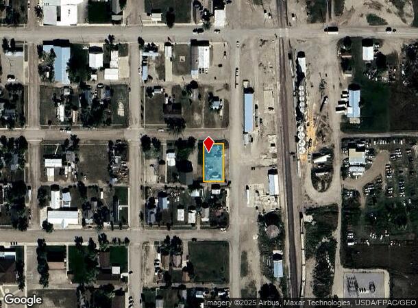 2 Railroad Ave S, Sunburst, MT Parcel Map