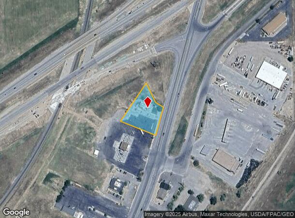  1998 S Main St, Nephi, UT Parcel Map