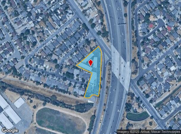  2249 Dobern Ave, San Jose, CA Parcel Map