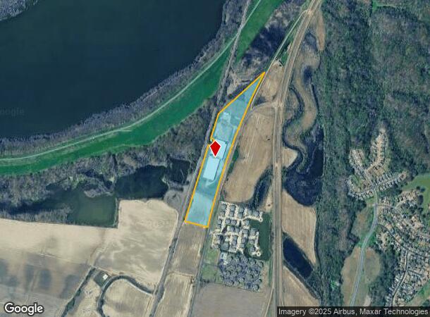 7695 Old Hwy, Walls, MS Parcel Map