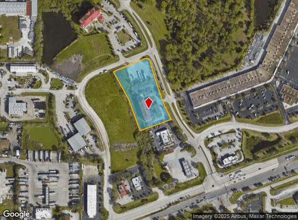  2715 Crossroads Pky, Fort Pierce, FL Parcel Map