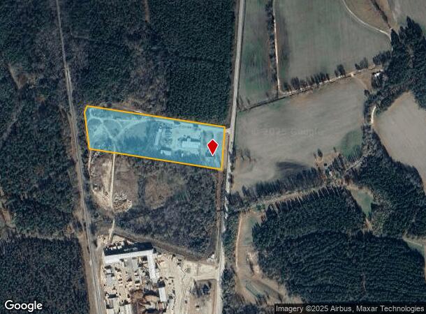  3312 Rowesville Rd, Rowesville, SC Parcel Map