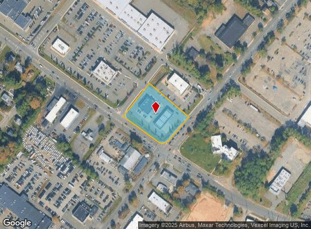  250 Ridgedale Ave, Cedar Knolls, NJ Parcel Map