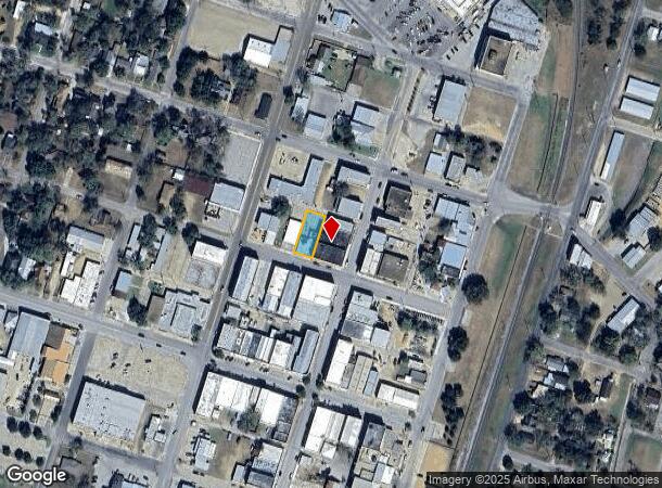 211 W May St, Yoakum, TX Parcel Map