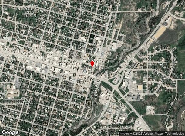 175 N 1St St, Lander, WY Parcel Map