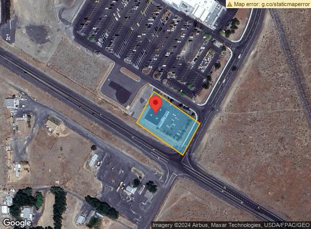  1551 Nat Washington Way, Ephrata, WA Parcel Map