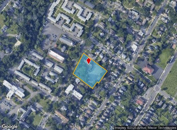 618 E Front St, Plainfield, NJ Parcel Map
