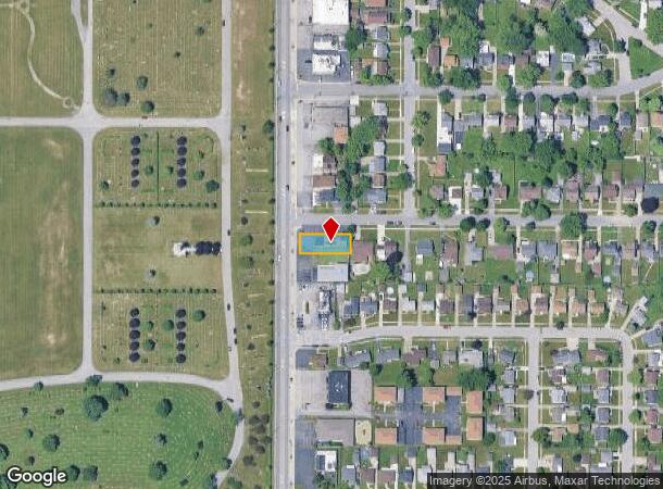 3469 Harlem Rd, Buffalo, NY Parcel Map