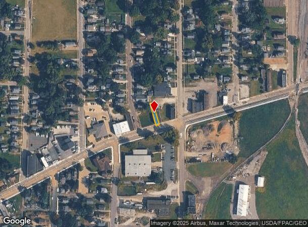  939 Wooster Rd N, Barberton, OH Parcel Map