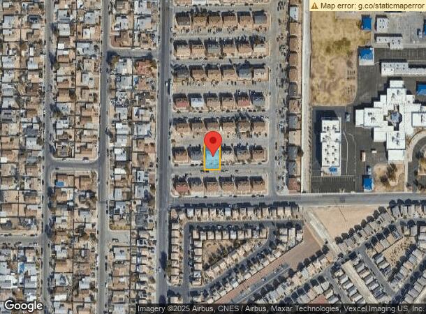  4740 Corsaire Ave, Las Vegas, NV Parcel Map