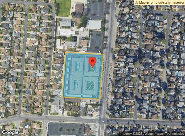  725 N Sunset Ave, West Covina, CA Parcel Map