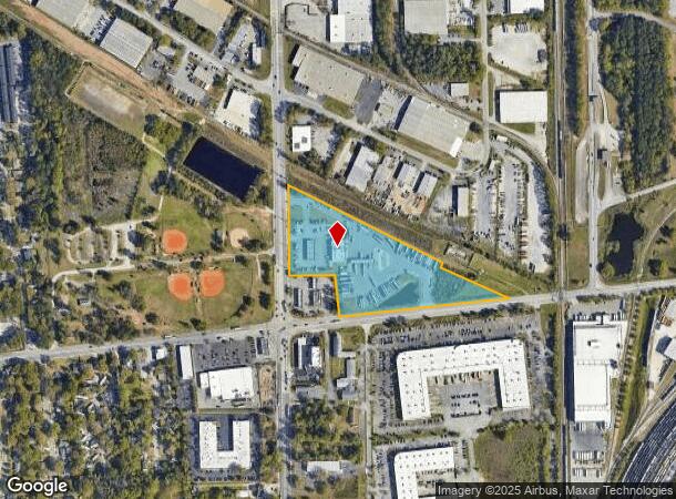 Remount Rd N, North Charleston, SC Parcel Map