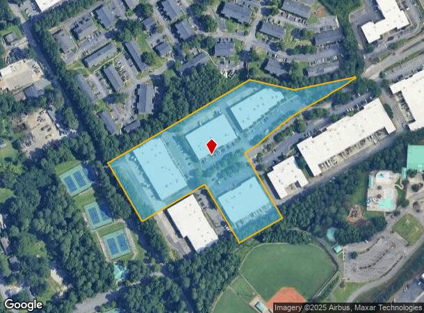  6215 Regency Pky, Norcross, GA Parcel Map