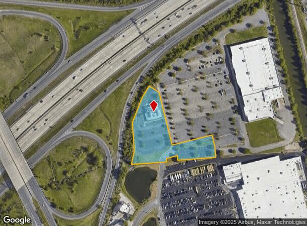  1546 Sams Cir, Chesapeake, VA Parcel Map