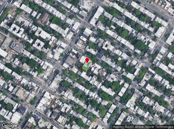 300 12Th St, Brooklyn, NY Parcel Map