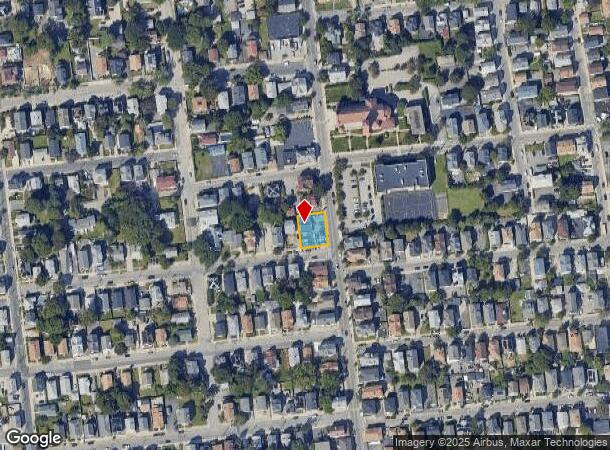 146 Academy Ave, Providence, RI Parcel Map