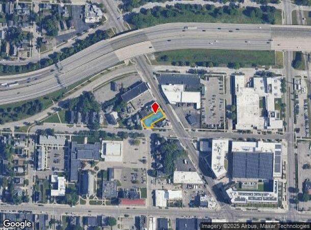  515 Stocking Ave Nw, Grand Rapids, MI Parcel Map