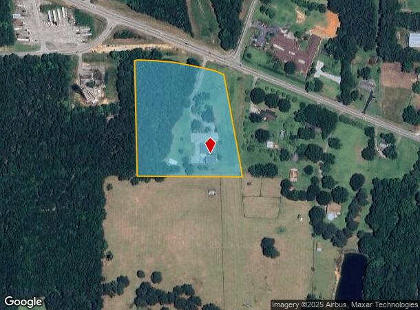 3175 Highway 81 W, Hampton, GA Parcel Map