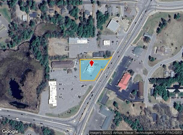  8733 Ush 51 N, Minocqua, WI Parcel Map