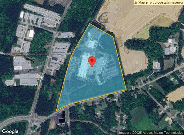  1101 Hamlin Rd, Durham, NC Parcel Map