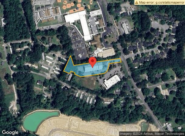  829 Orangeburg Rd, Summerville, SC Parcel Map