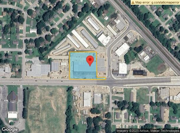  3702 E Highland Dr, Jonesboro, AR Parcel Map