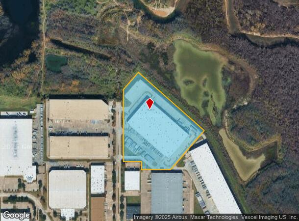 3120 N Great Southwest Pkwy, Grand Prairie, TX Parcel Map