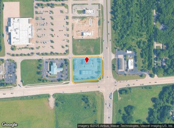 6551 Us Highway 34, Oswego, IL Parcel Map