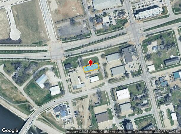  506 Se 5Th St, Des Moines, IA Parcel Map