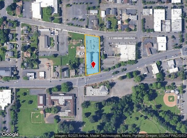 234 Nw 1St St, Gresham, OR Parcel Map