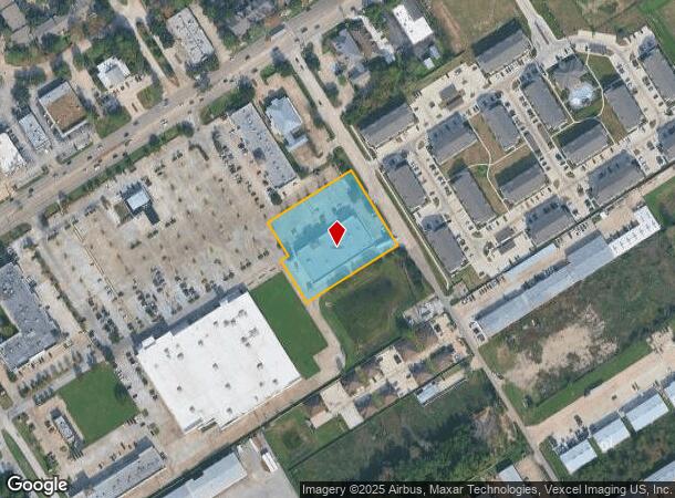  6911 Fm 1960 Rd W, Houston, TX Parcel Map