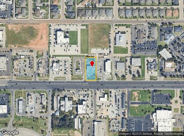  6310 82Nd St, Lubbock, TX Parcel Map