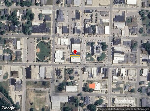  109 N Hart St, Princeton, IN Parcel Map