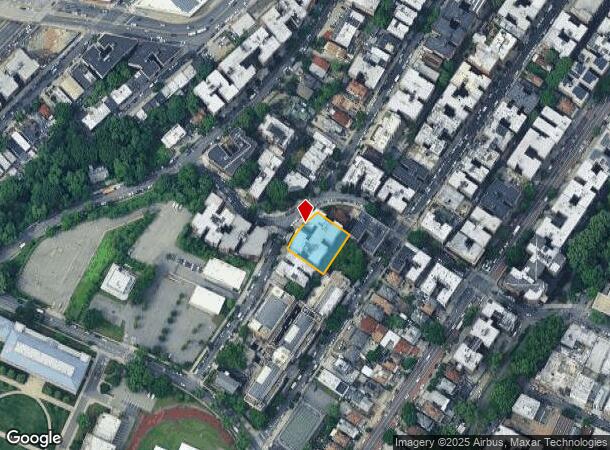  114 W 183Rd St, Bronx, NY Parcel Map