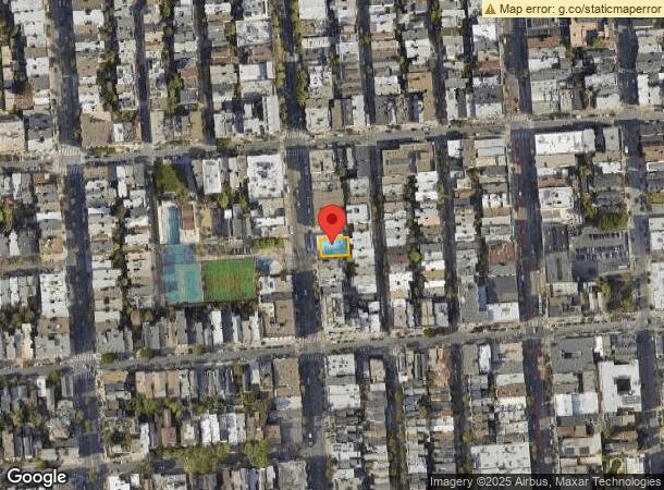  849 Valencia St, San Francisco, CA Parcel Map