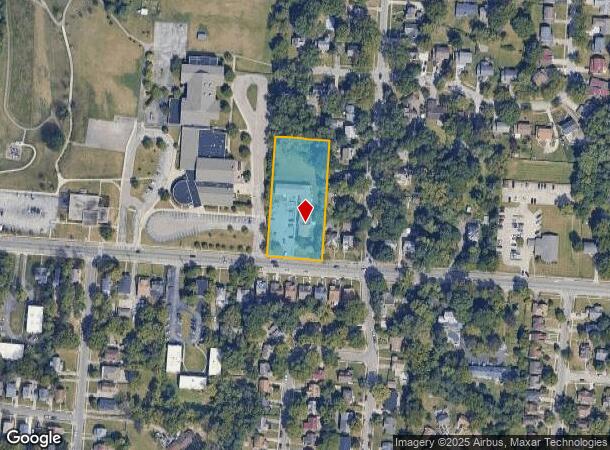  1312 W North Bend Rd, Cincinnati, OH Parcel Map