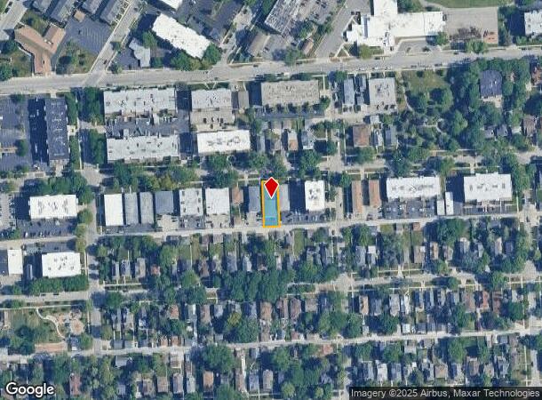  1471 Ashland Ave, Des Plaines, IL Parcel Map