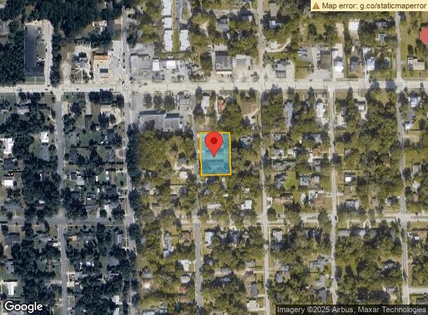  125 S Salisbury Ave, Deland, FL Parcel Map