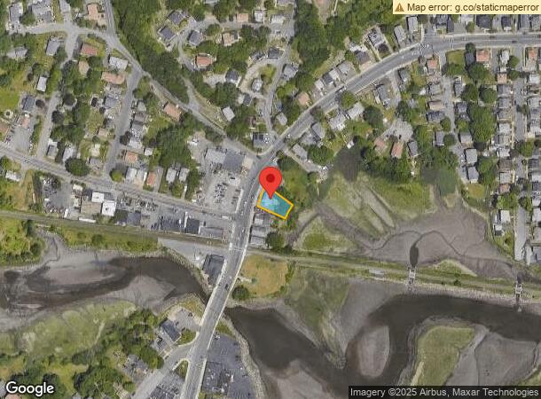  812 Boston St, Lynn, MA Parcel Map