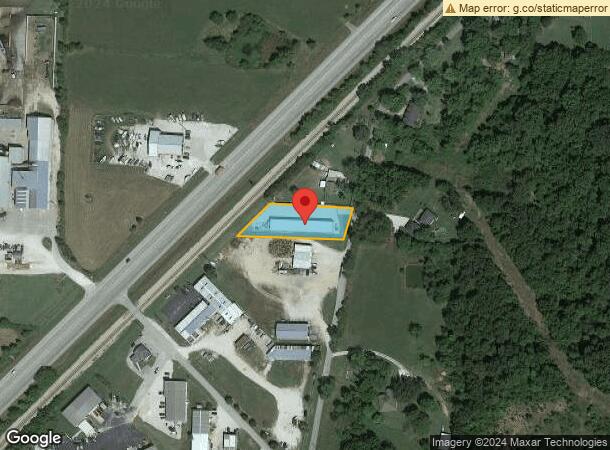  825 Old Wire Rd, Rogers, AR Parcel Map