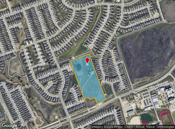 Westinghouse Rd, Georgetown, TX Parcel Map