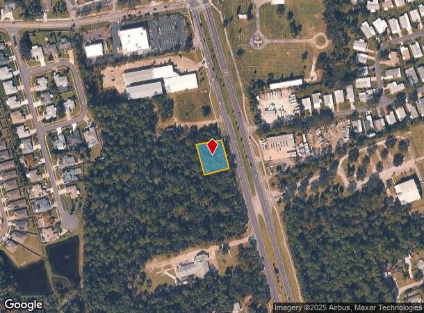 Property Location Is Not Avail, Edgewater, FL Parcel Map