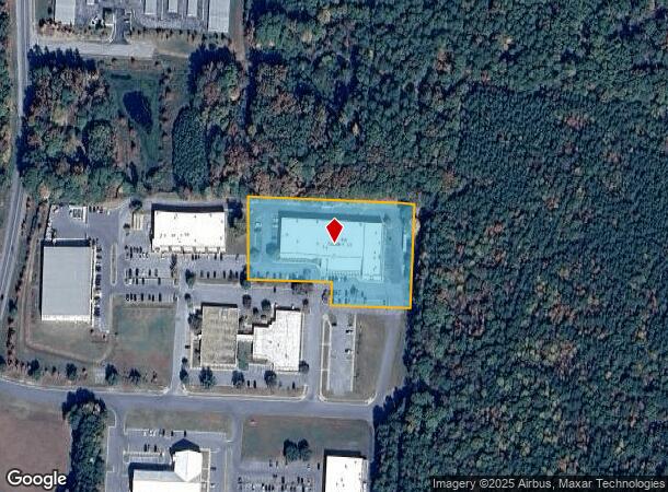  46970 Bradley Blvd, Lexington Park, MD Parcel Map