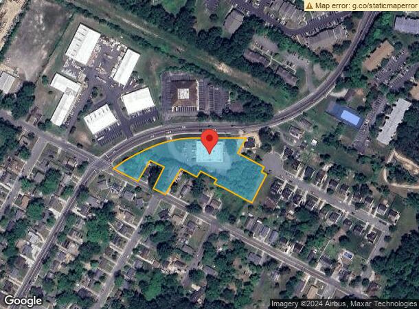  1110 N New Rd, Absecon, NJ Parcel Map